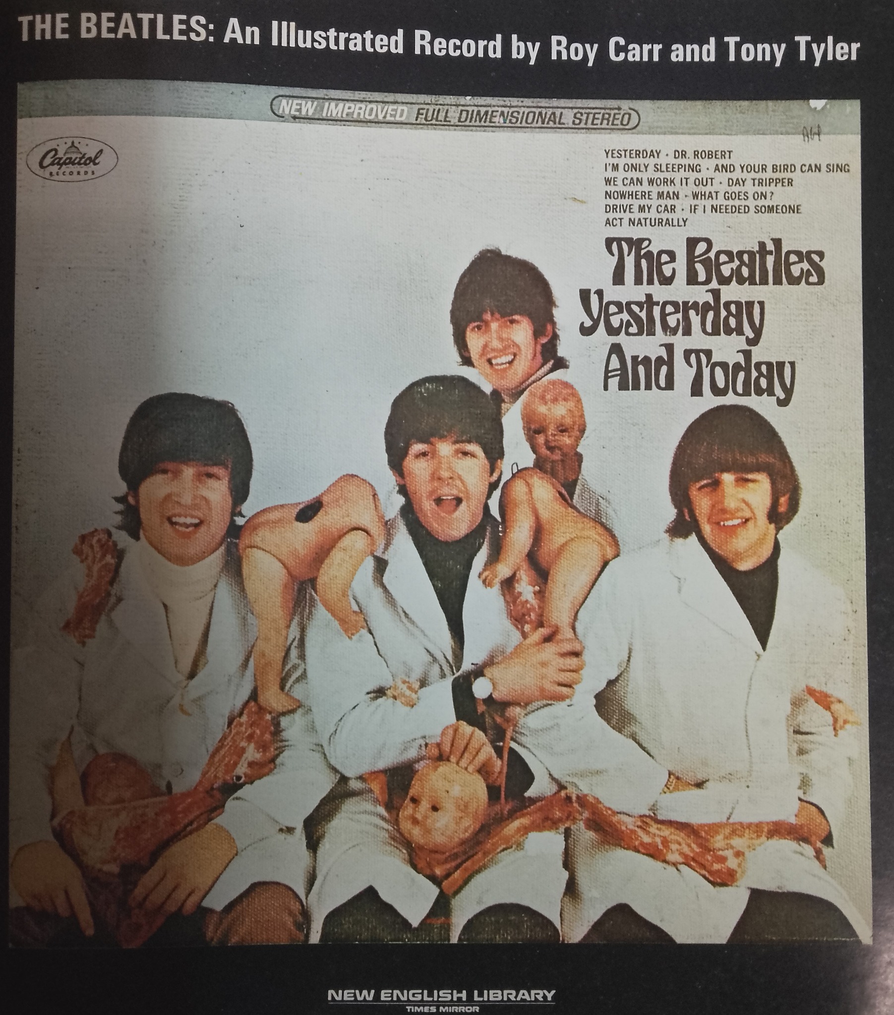 New Arrival Music Books: The Beatles An Illustrated Record by Roy 