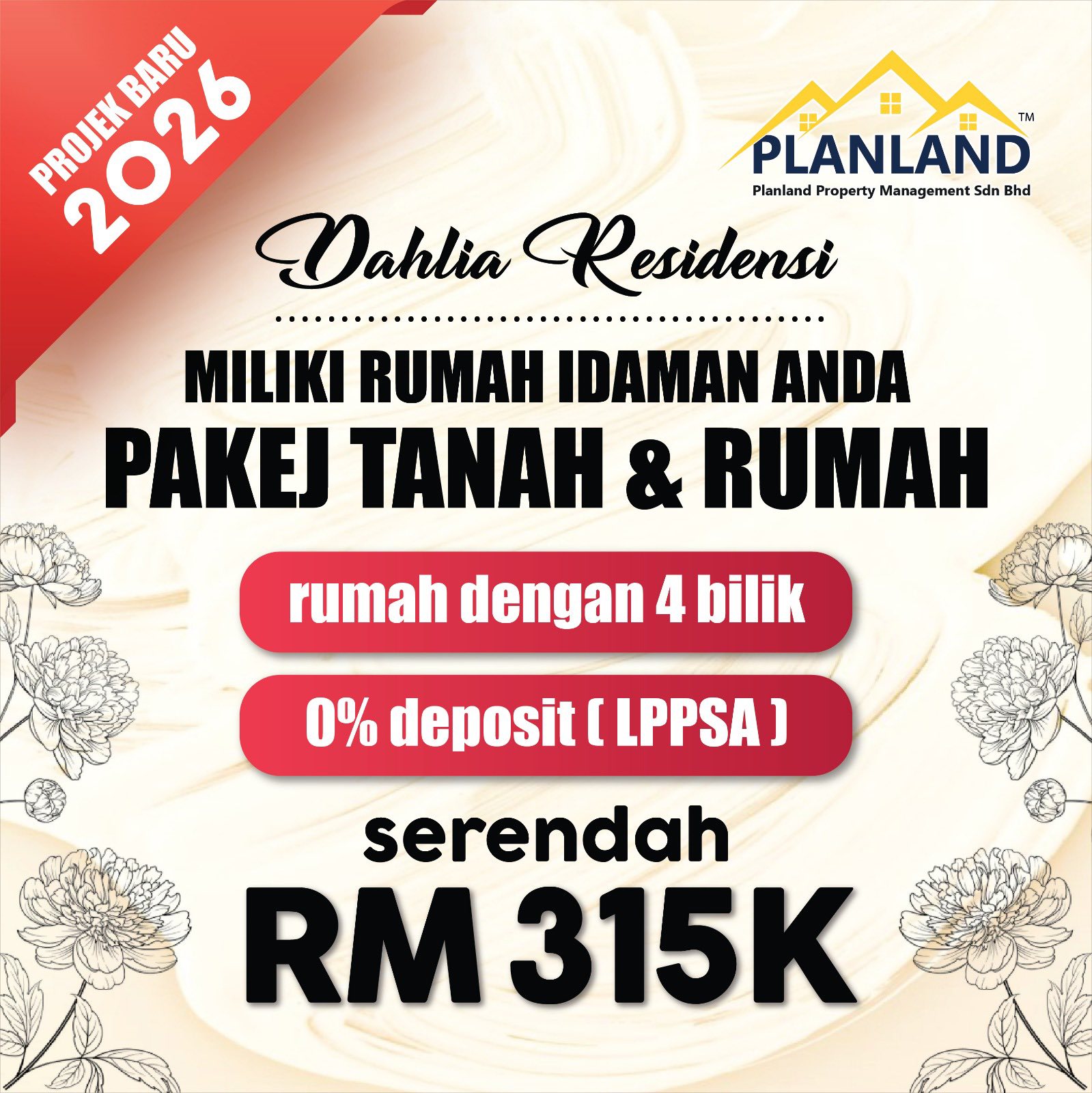 Planland Property Management Sdn Bhd | Parit Raja