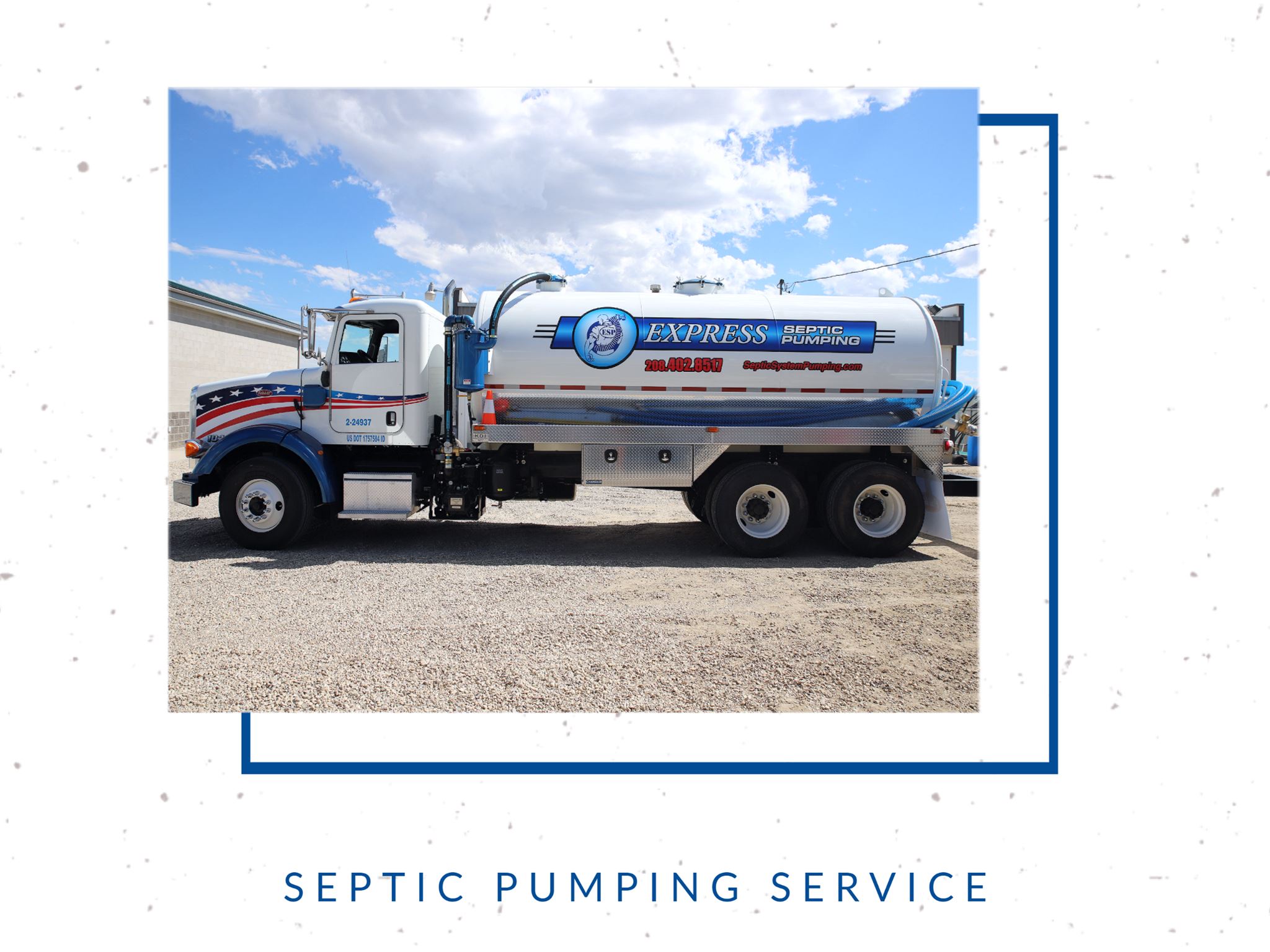 Our team is ready to... - Express Septic & Drain Cleaning
