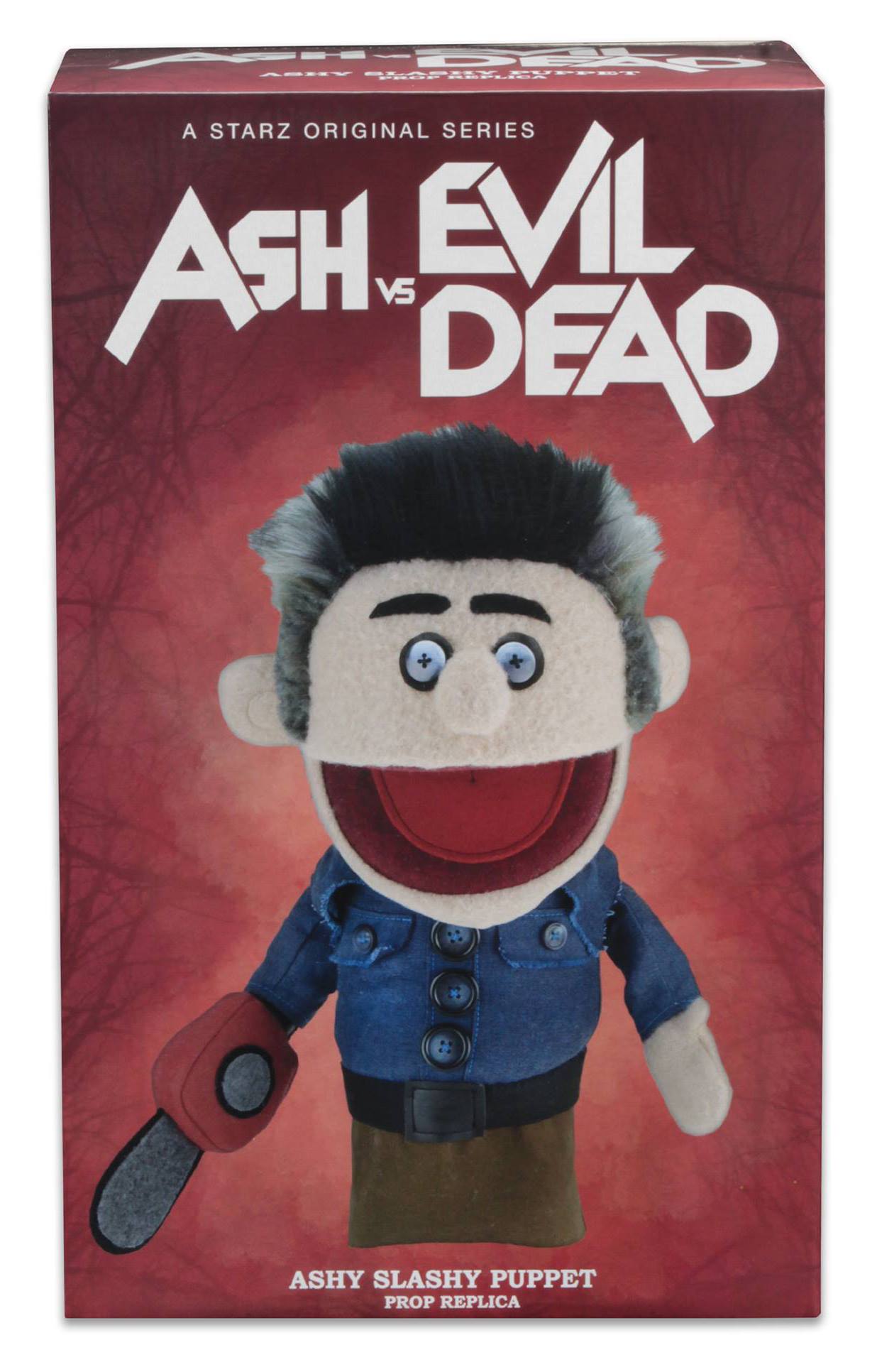 Package Reveal == The Ash vs Evil Dead Ashy Slashy Puppet is
