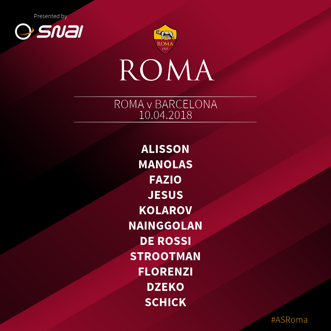 AS Roma - 🐺 DAJE ROMA! 🐺