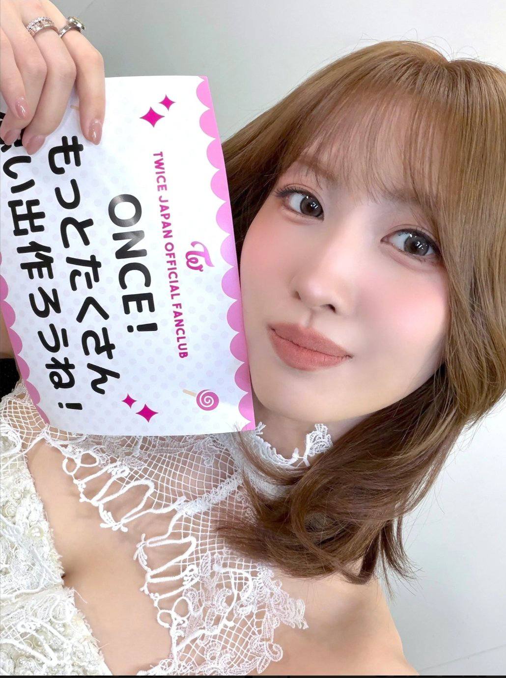 TWICE JAPAN for Special 9th-anniversary selfies 🥰