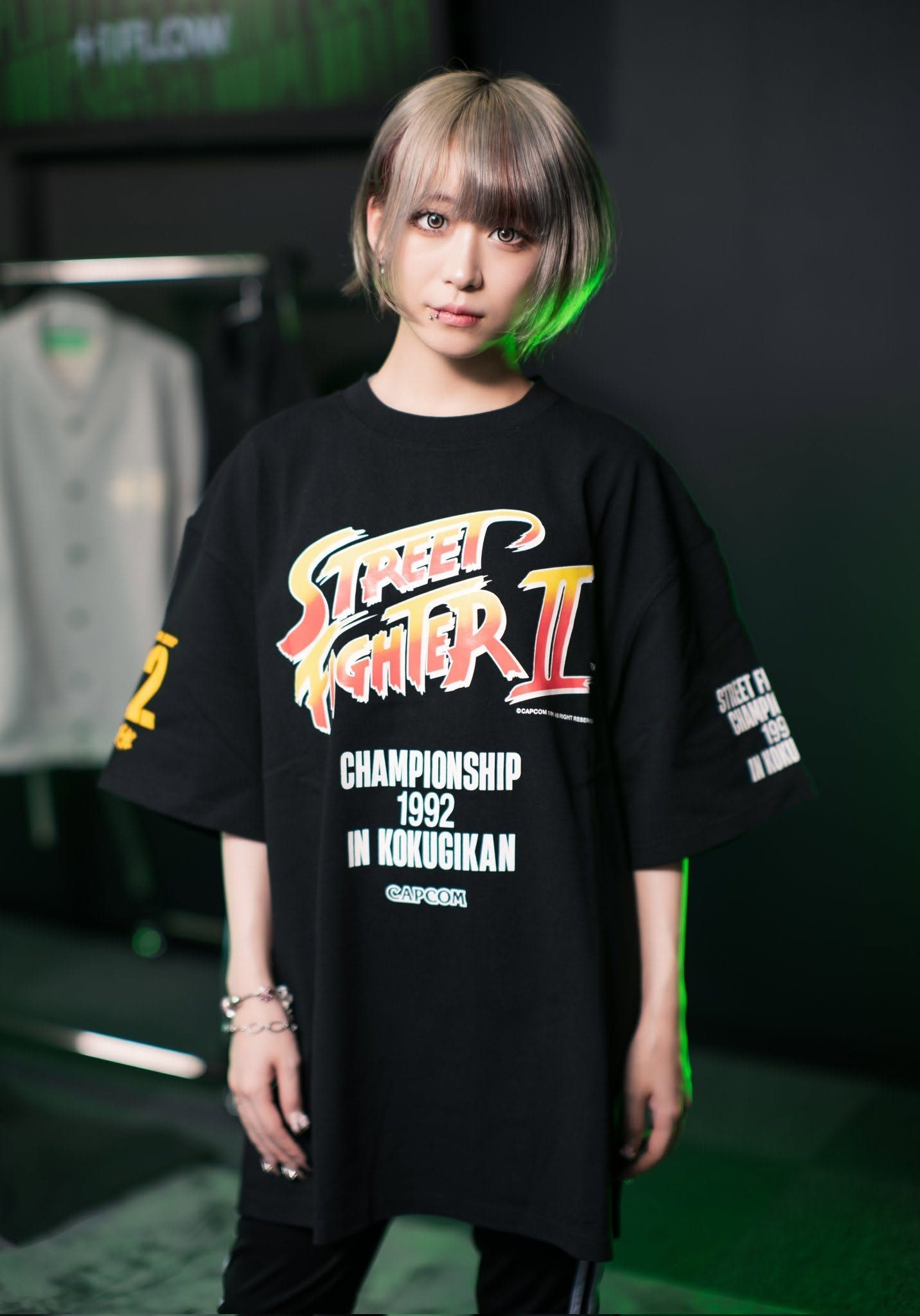 STREET FIGHTER II CHAMPIONSHIP 1992 TEE (REISSUE) 📸 : @plus1frame