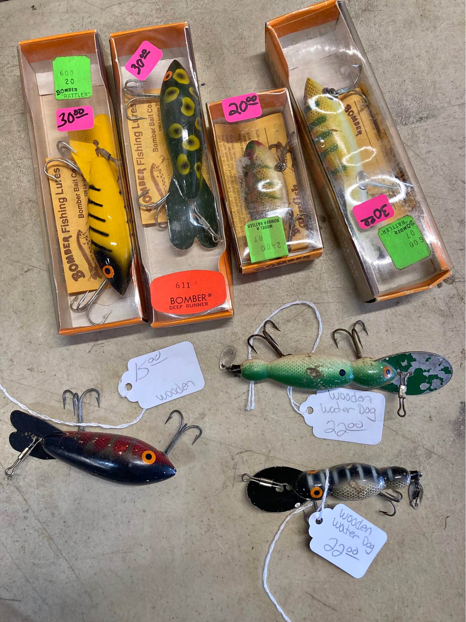 buy used fishing lures Vintage Rapala Countdown Magnum Lure  cssportinggoods and finally the seldom seen experimental lures Fishing Lures for sale in
