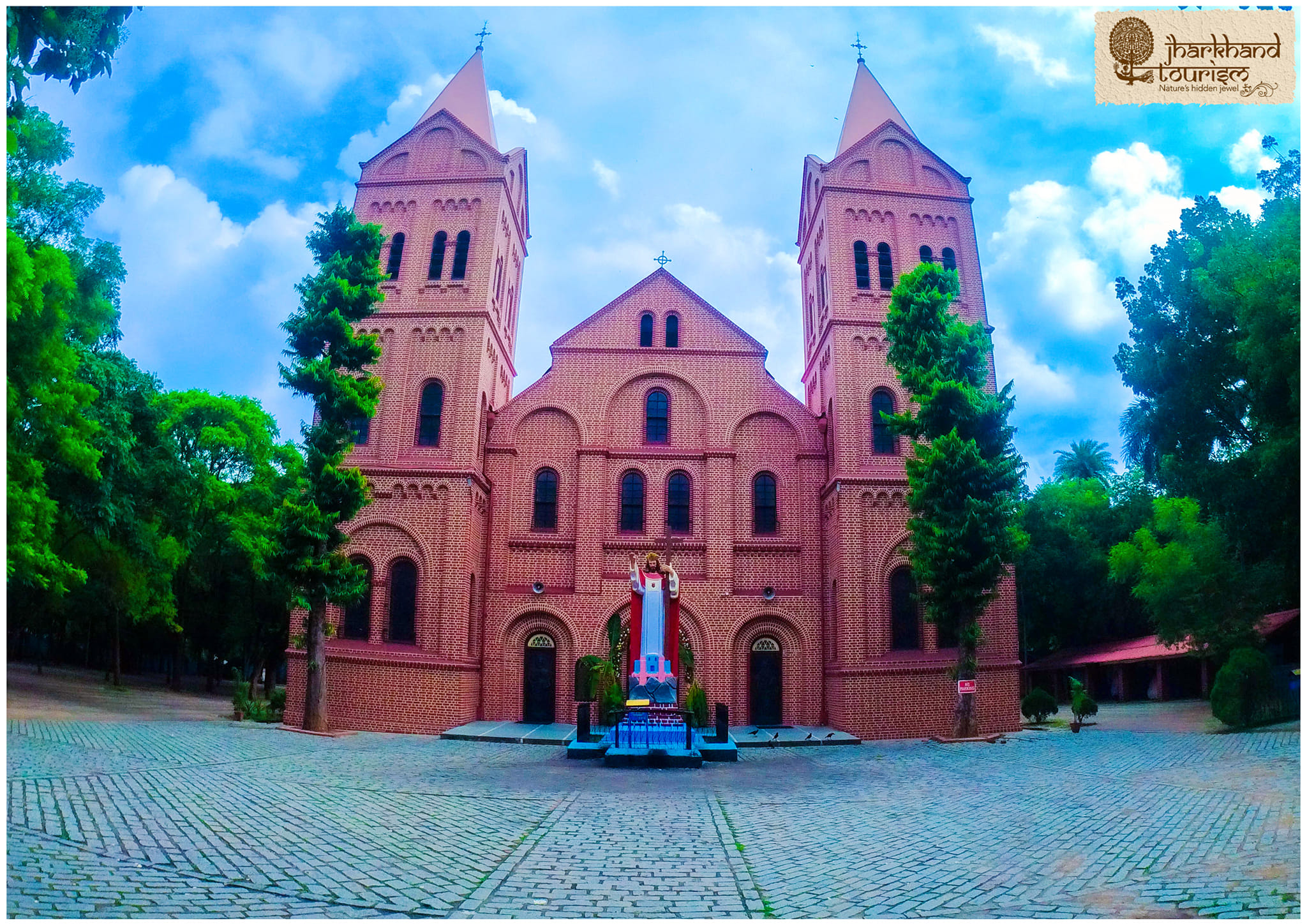 Jharkhand Tourism - Churches are valuable historical monuments bearing ...