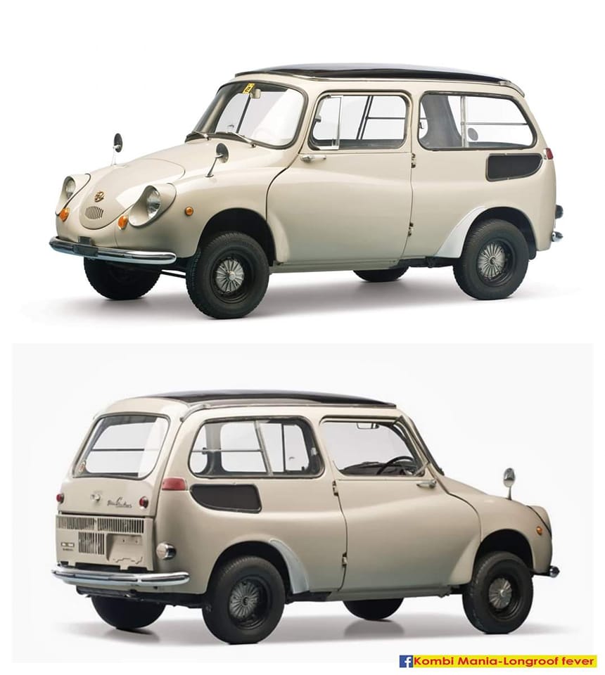 1969 Subaru Sambar 360 Utility Vehicle
