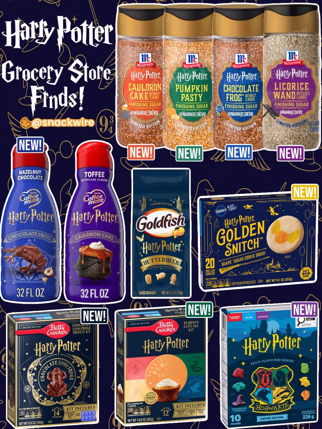 Harry Potter-inspired grocery store finds! - Coffee mate Chocolate
