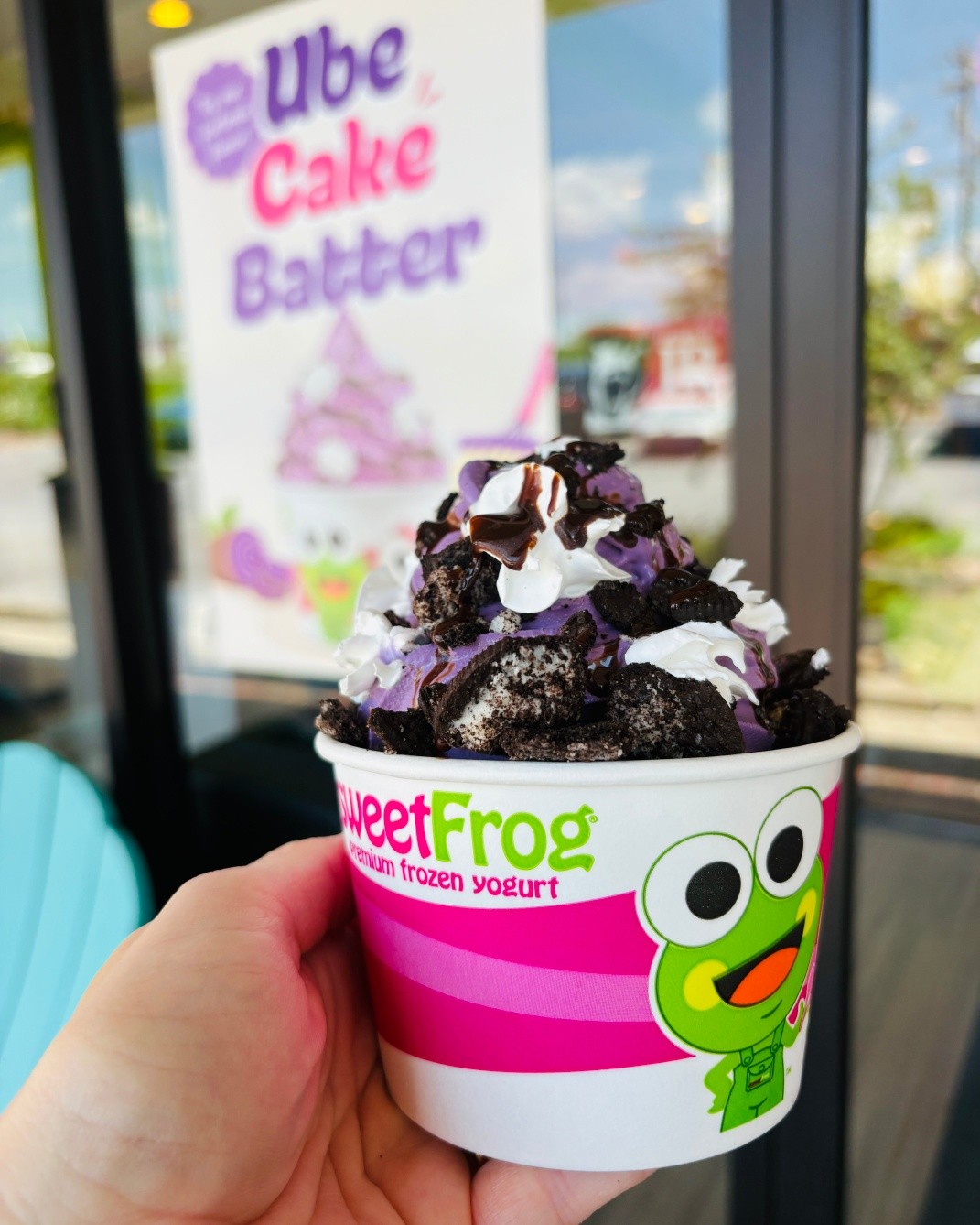 sweetFrog Premium Frozen Yogurt | Hickory NC