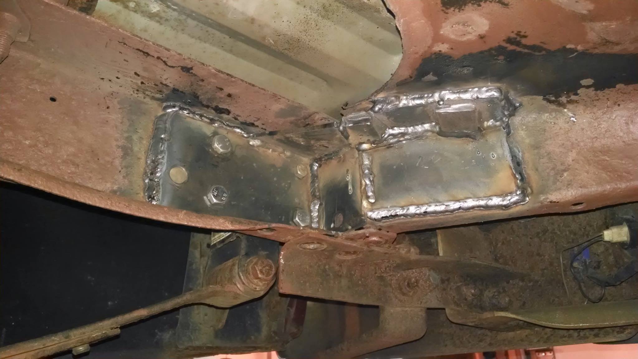 The Carr Garage - Ford Ranger frame rust repair/fabrication