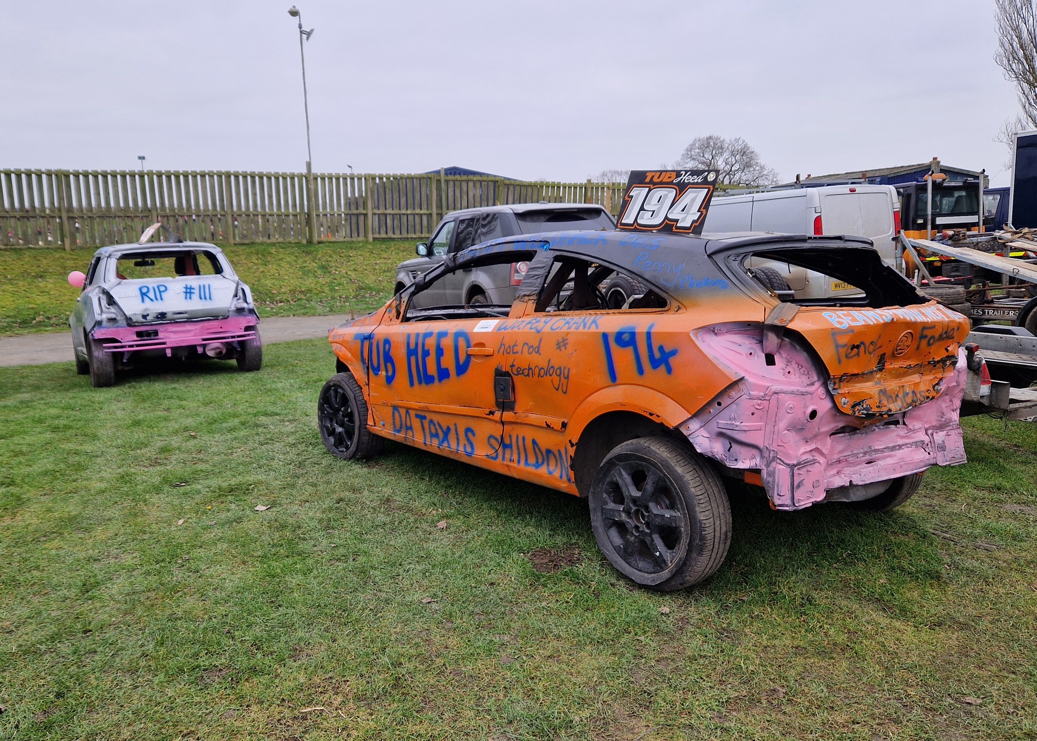 Andy's Arty Auto Images - Damaged, distorted and High Def. Junior ...
