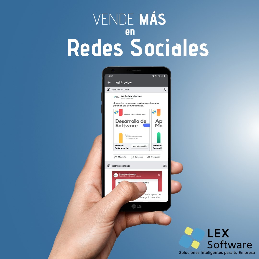 ¡Manejamos tus redes sociales!... - Lex Software México | Facebook