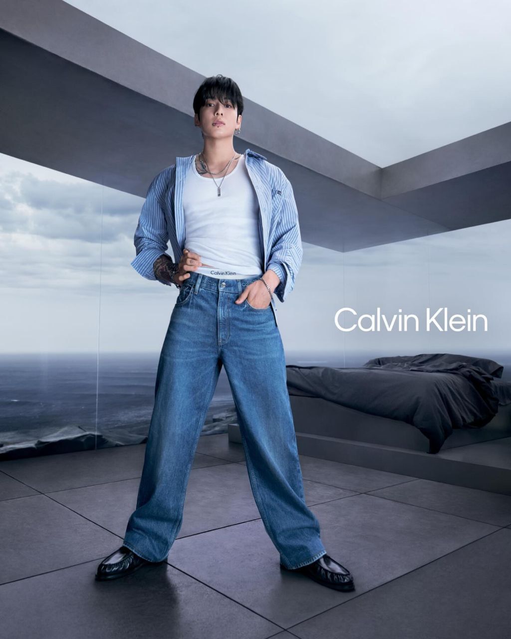 SEE JUNG KOOK DO A FIT CHECK FOR CALVIN KLEIN ? Jung Kook of BTS 