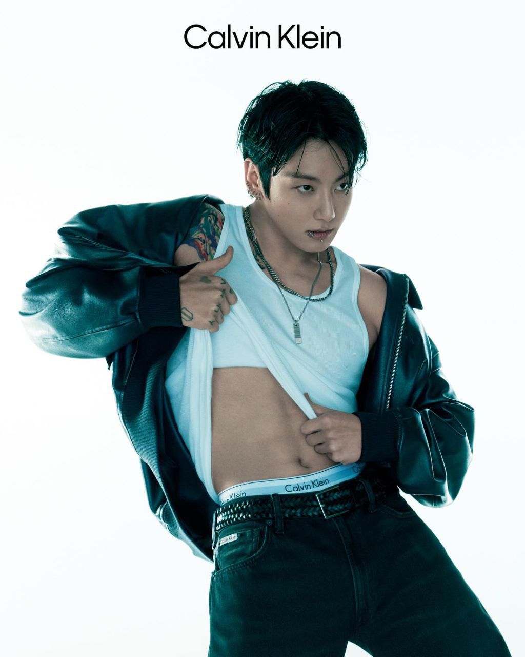 SEE JUNG KOOK DO A FIT CHECK FOR CALVIN KLEIN ? Jung Kook of BTS 