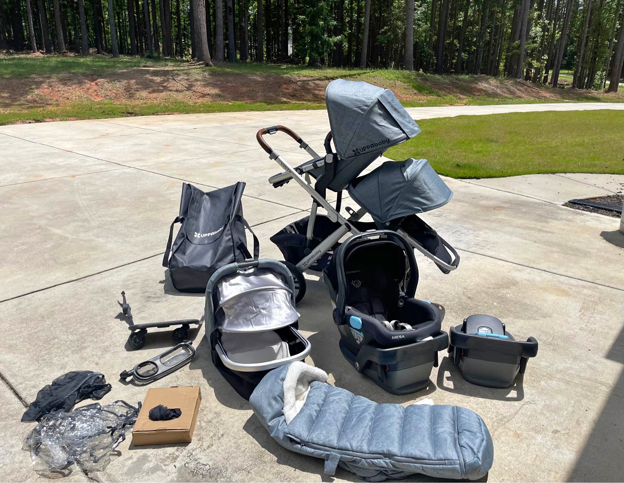 infant stroller with toddler seat Evenflo Transformer Travel System and Wagon LiteMax NXT with SS Color:Pomegranate - Oasis Hydration Packs fournisseur_04-importation thibault We have had the out visor and peek