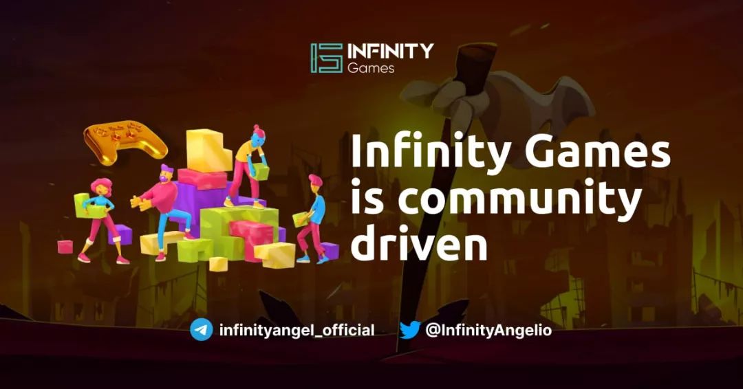 Infinity - 📌Infinity Games 팀은 서브DAO, 길드 및 우수한 활동으로 커뮤니티를 활성화하는 단체 또는 ...