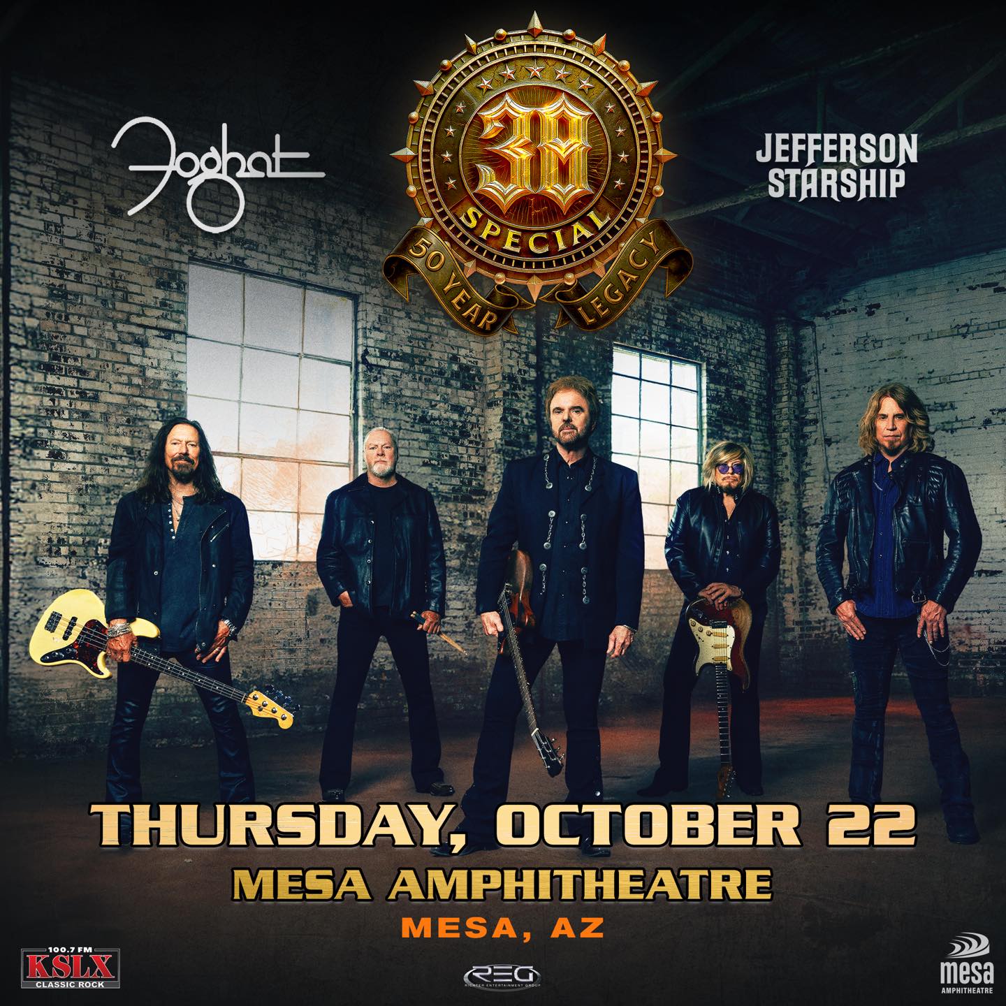 馬場俊英　【20th ANNIVERSARY SPECIAL NIGHT!! 】 KSLX PRESENTS…The 40th Anniversary Show!🌟 38 Special with Foghat