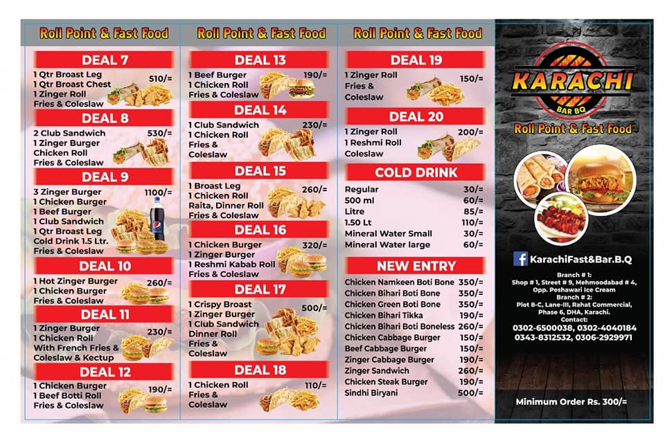 Karachi B.B.Q Roll Point | Karachi