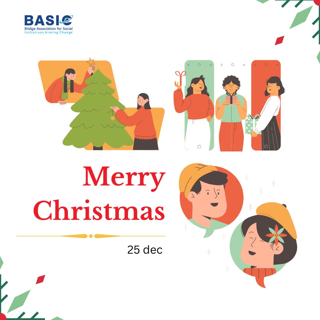 BASIC - Christmas is an annual festival commemorating the... | Facebook