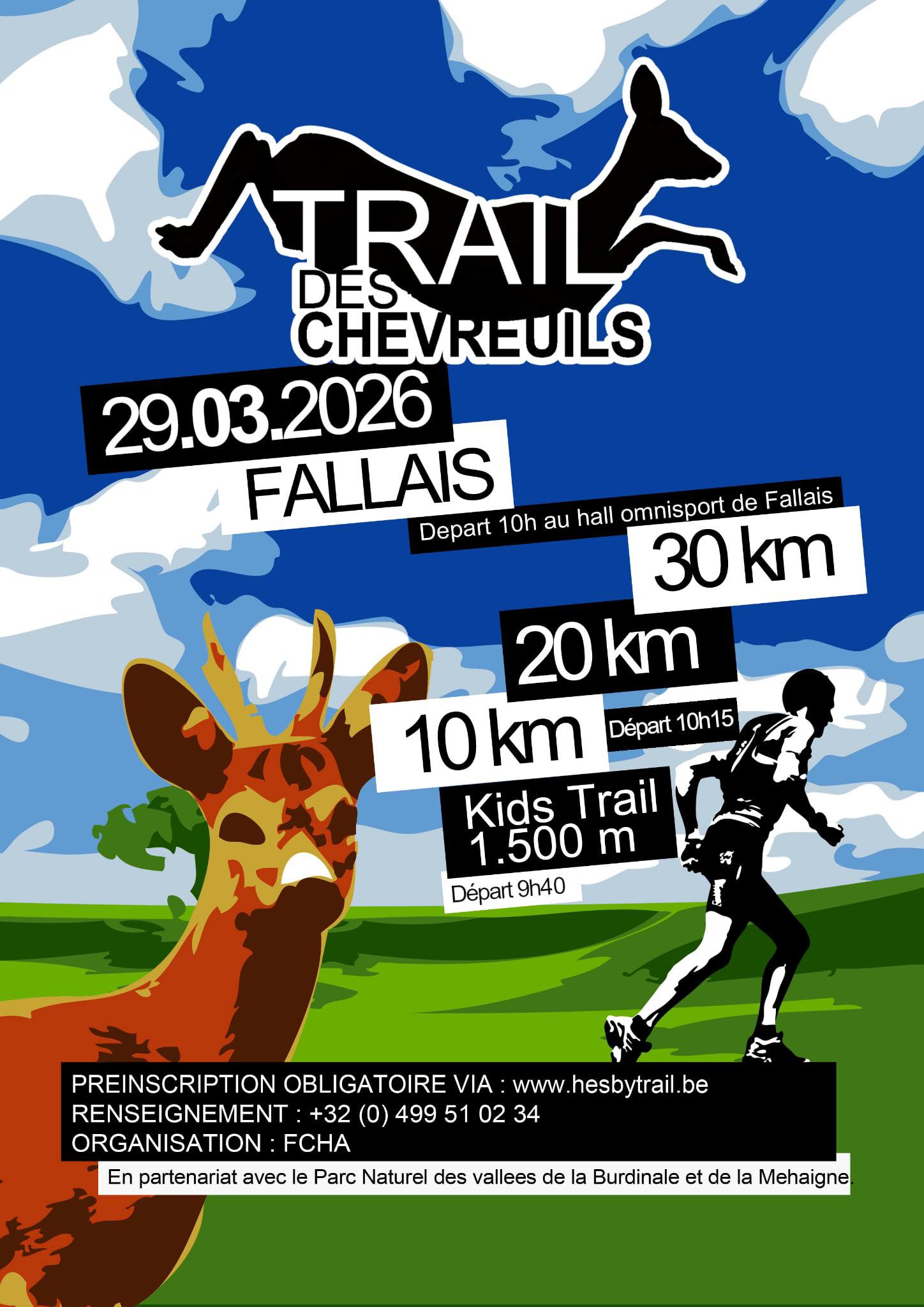 Trail des étoiles | Burdinne