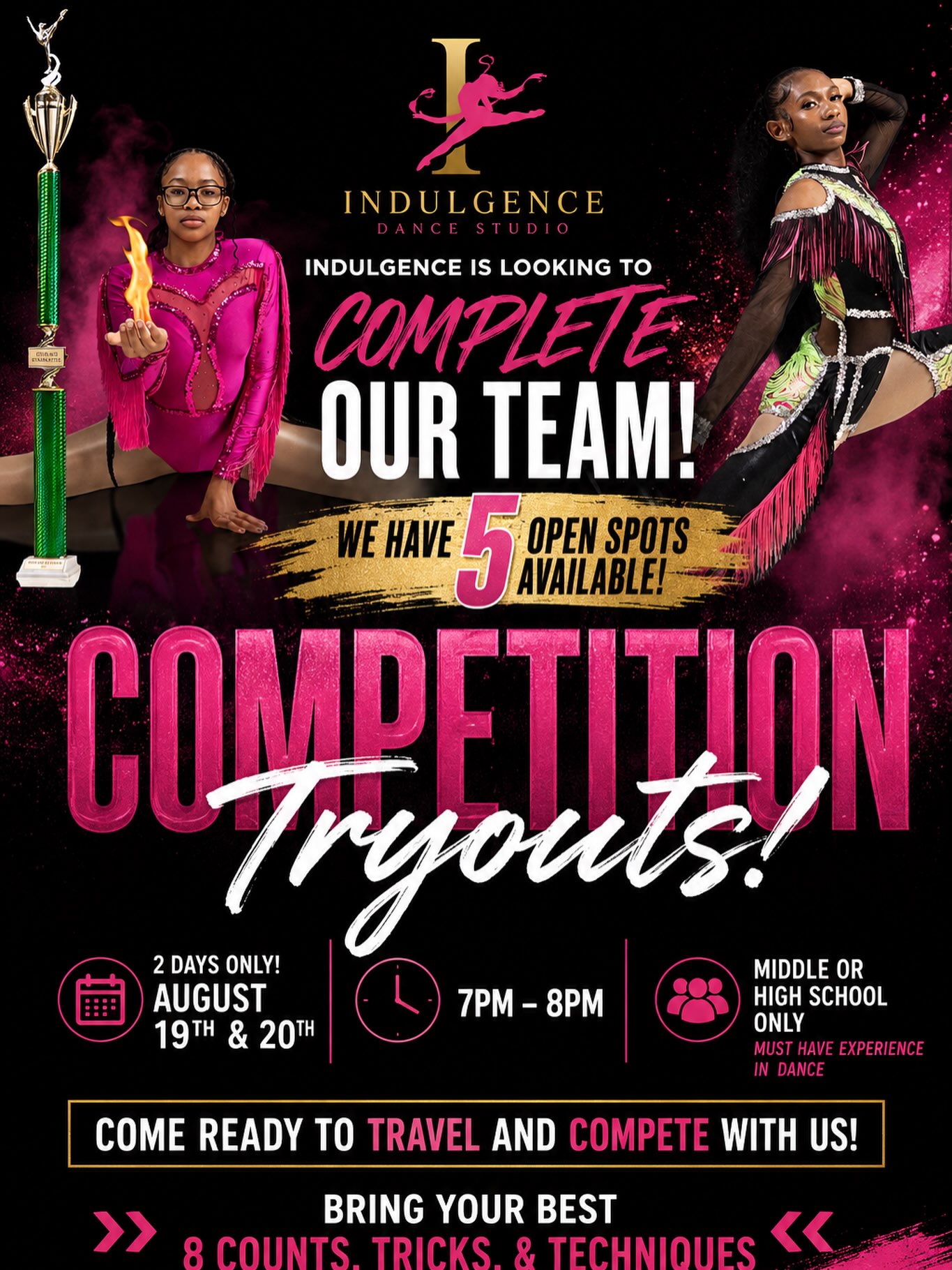 Indulgence Dance Studio | Jacksonville FL