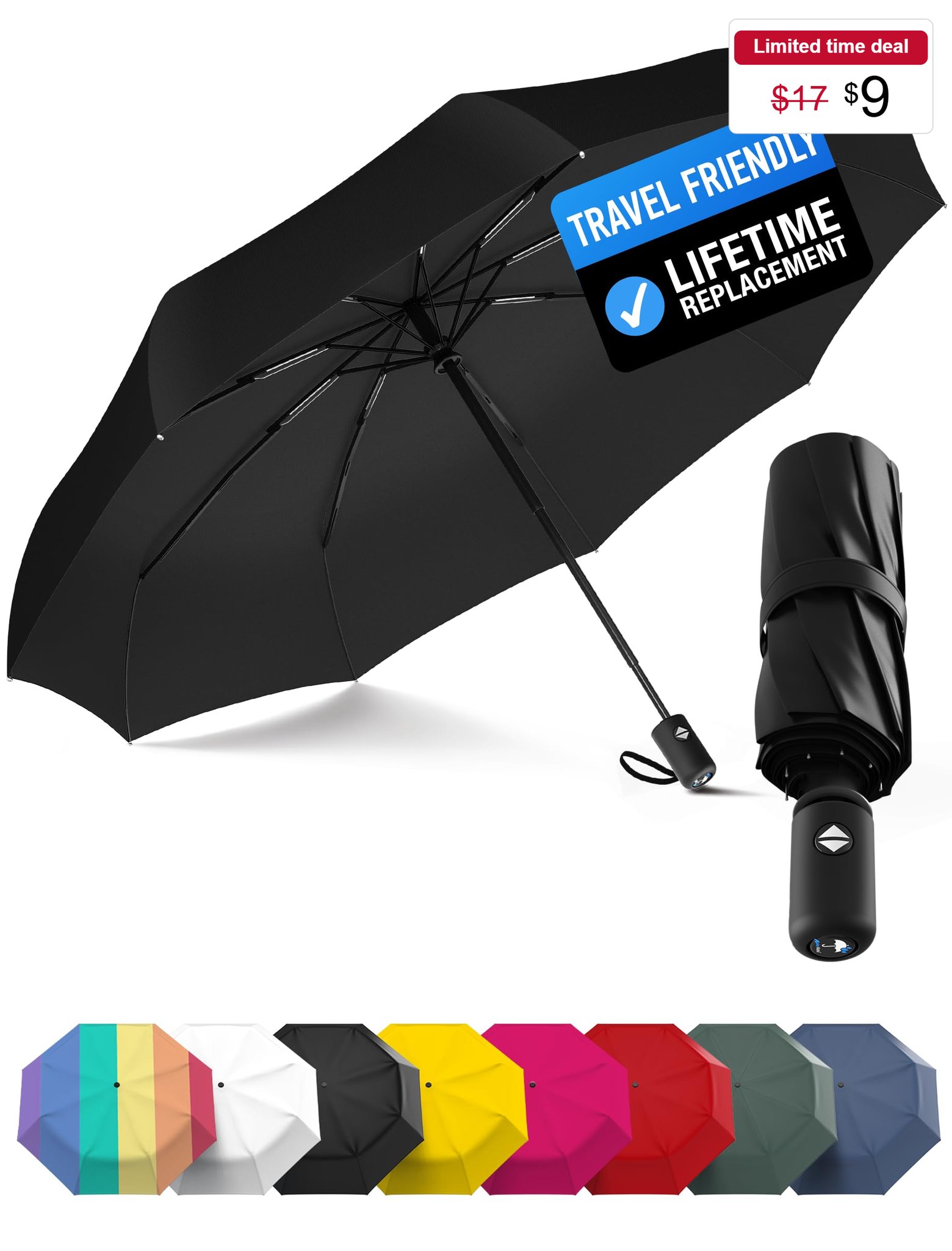 Make your rainy days extra jollier with the Jolly Rainy Day Deal