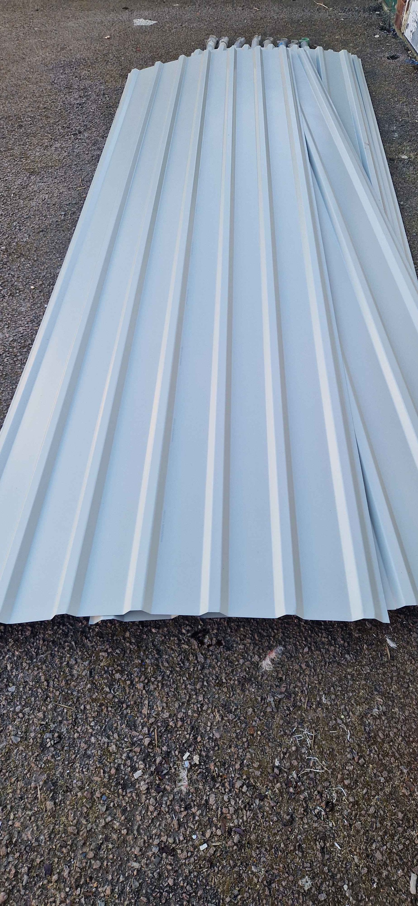 30x new metal roofing sheets 12ft long - Painting Tools - Leicester ...