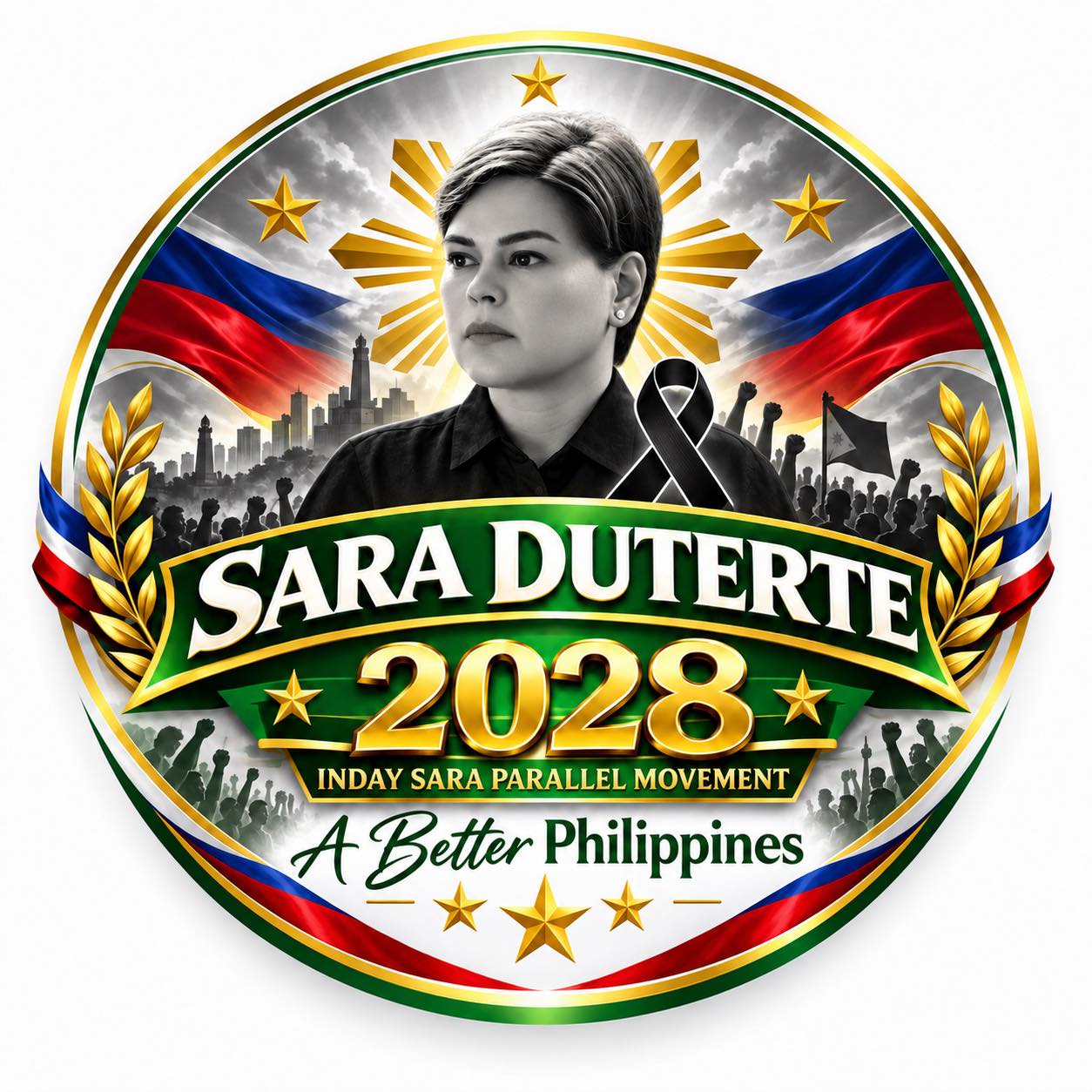 Inday Sara Parallel Movement