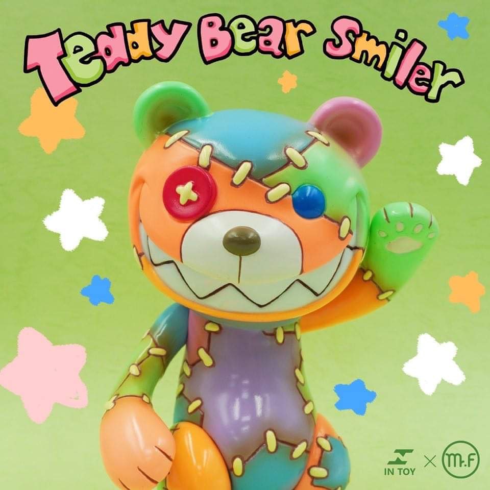 Zendio Dawa - . เปิดพรีออเดอร์ 🥳 INTOY X Mr.F Teddy Bear...
