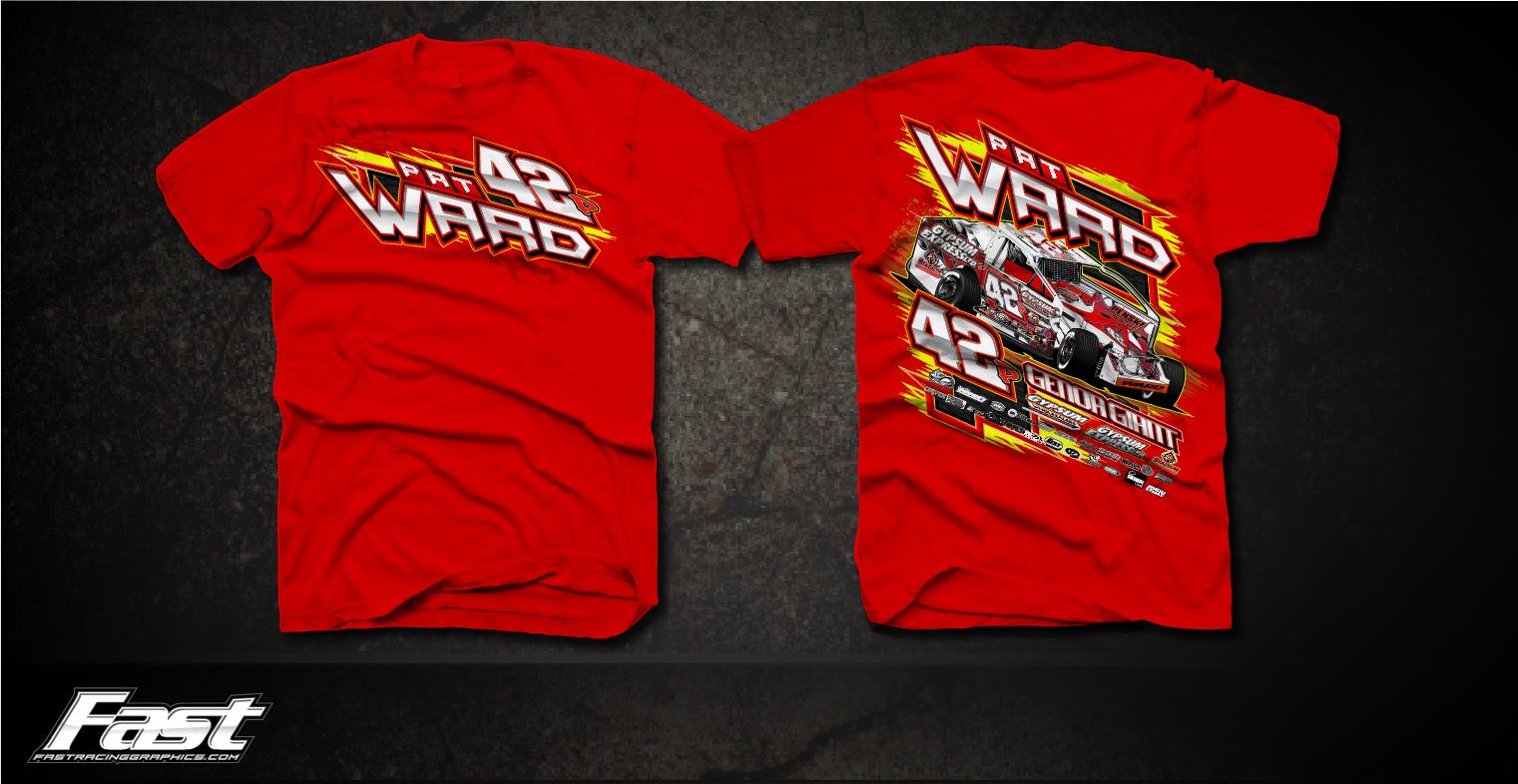 There is the new shirts design of Pat... - Fast Racing Grafx | Facebook