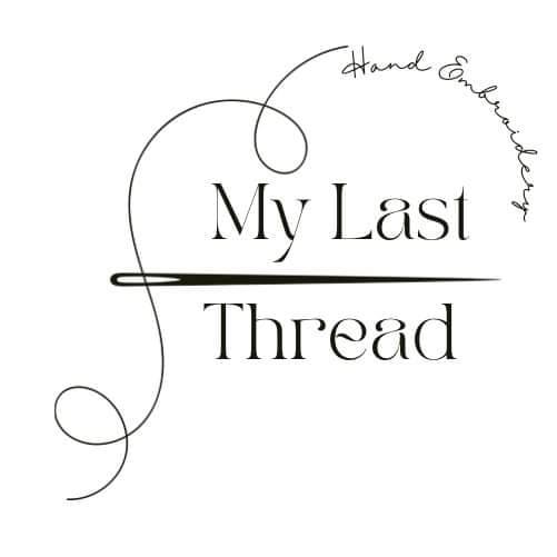 My last thread embroidery | Chilliwack BC
