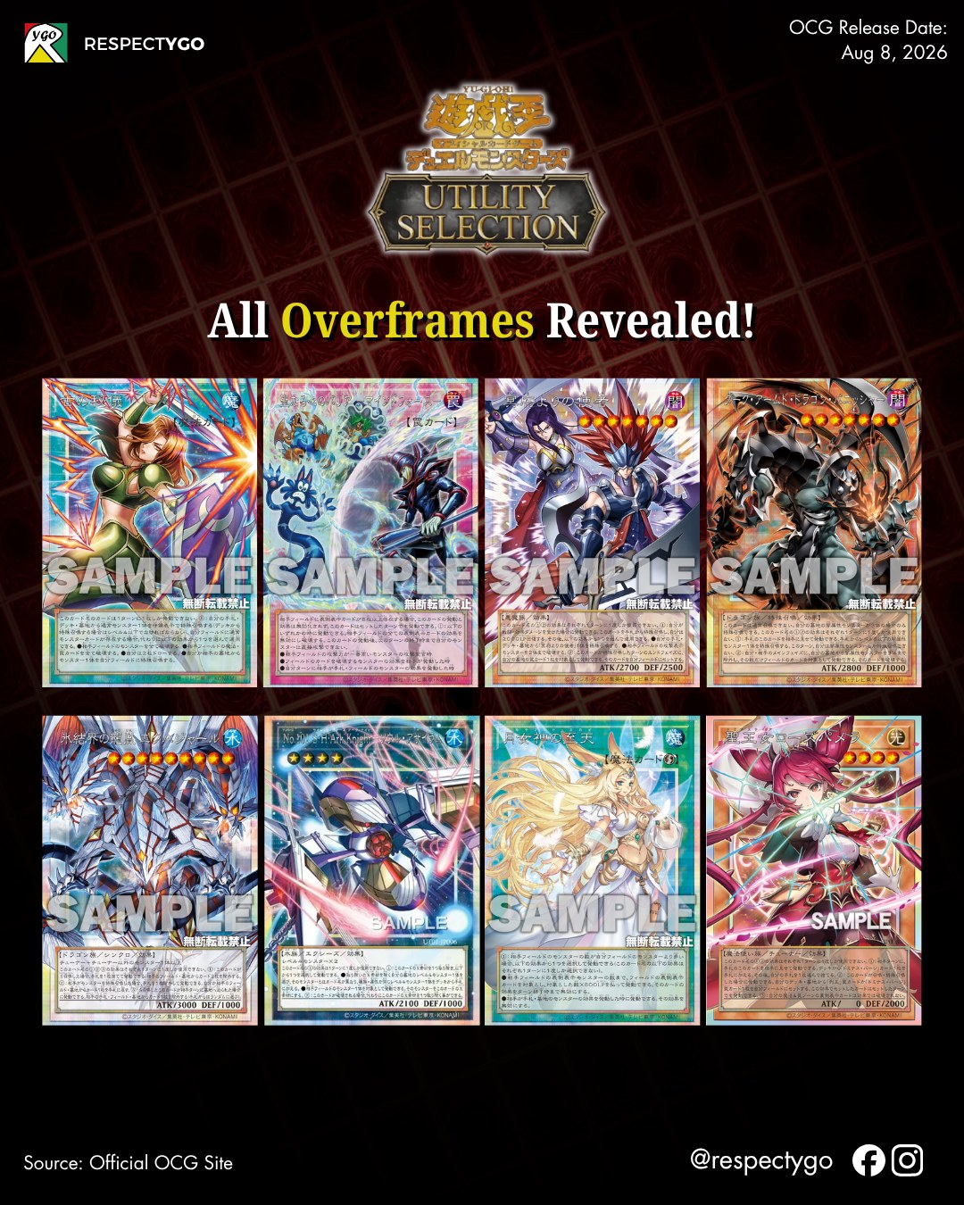 NEW OVERFRAMES!' 🤩 LOOK: Let's do a quick recap of all the new