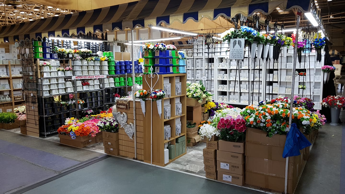 Flowers 4 U at The Forge Indoor Market | Glasgow