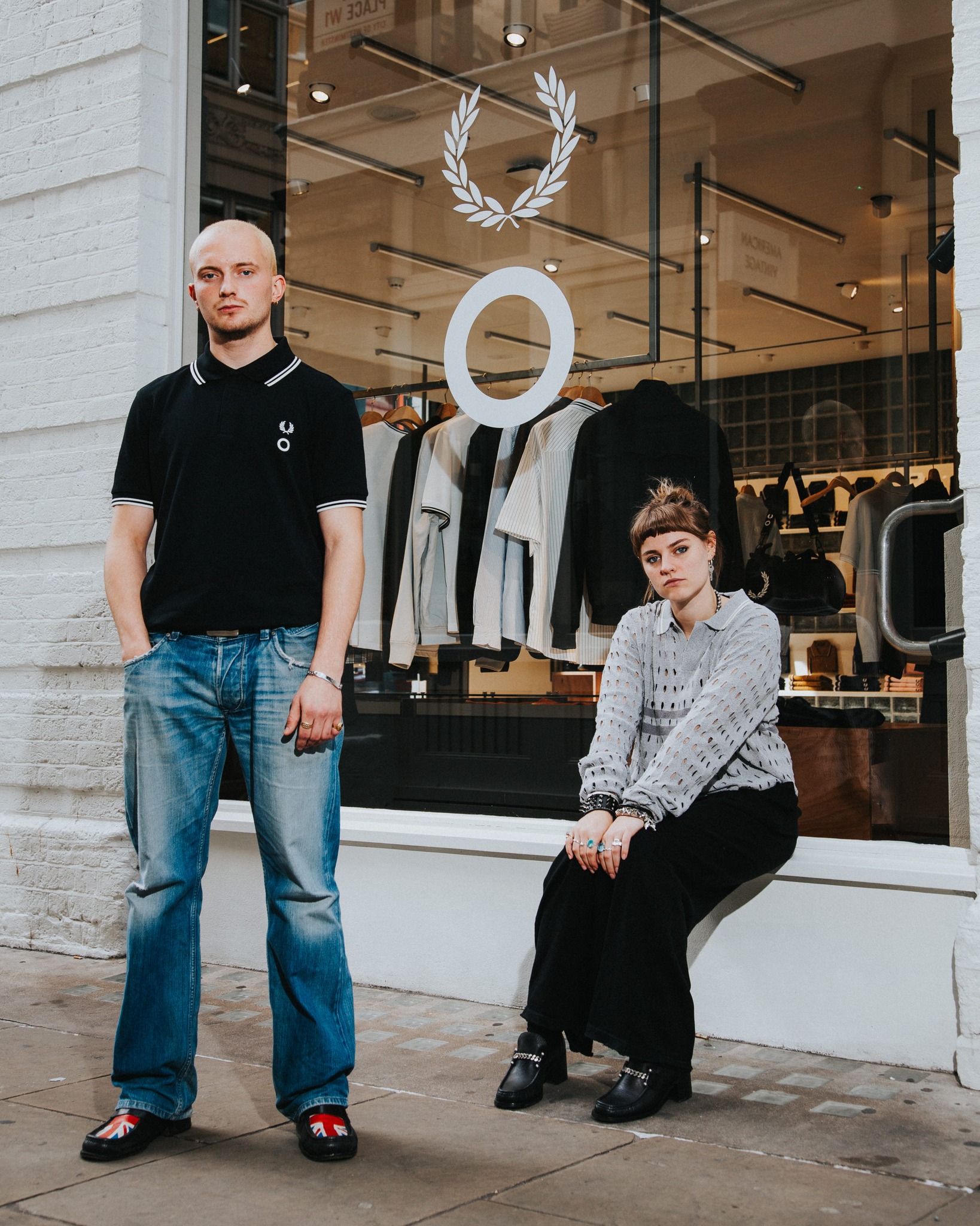 Fred Perry - Fred Perry added a new photo — at London,