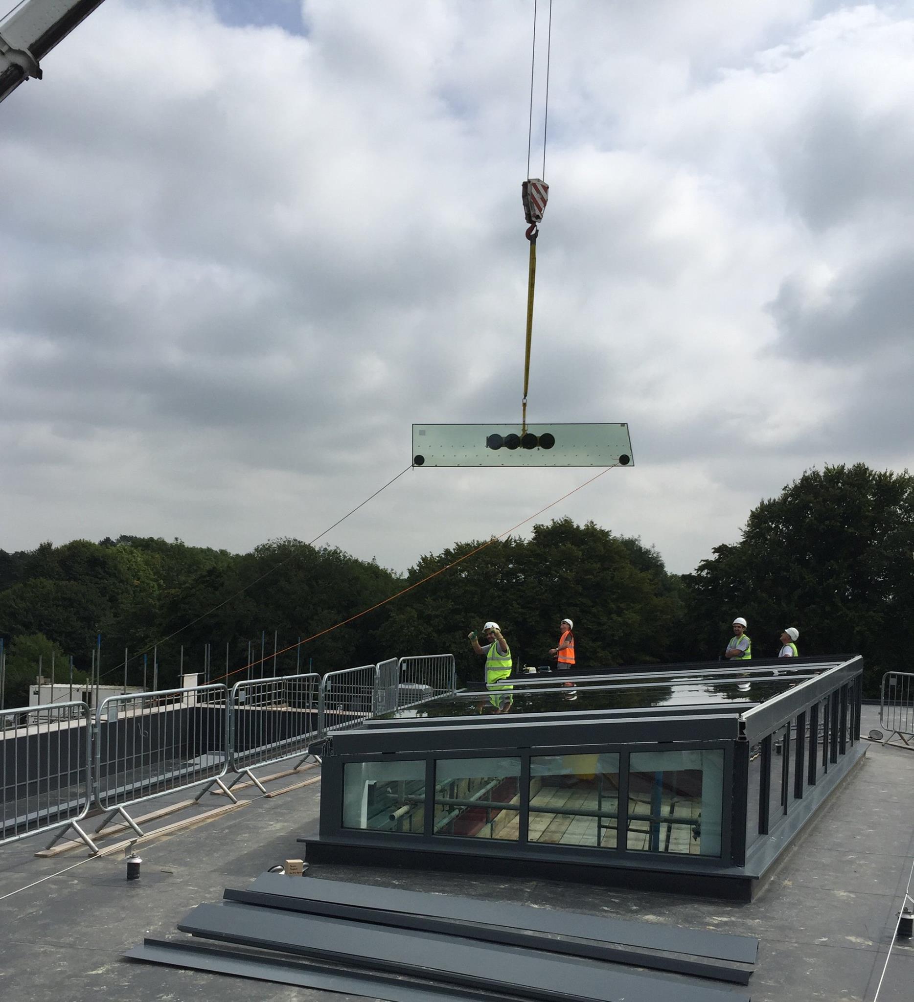 WindowPlan - The WindowPlan installation team glazing the... | Facebook