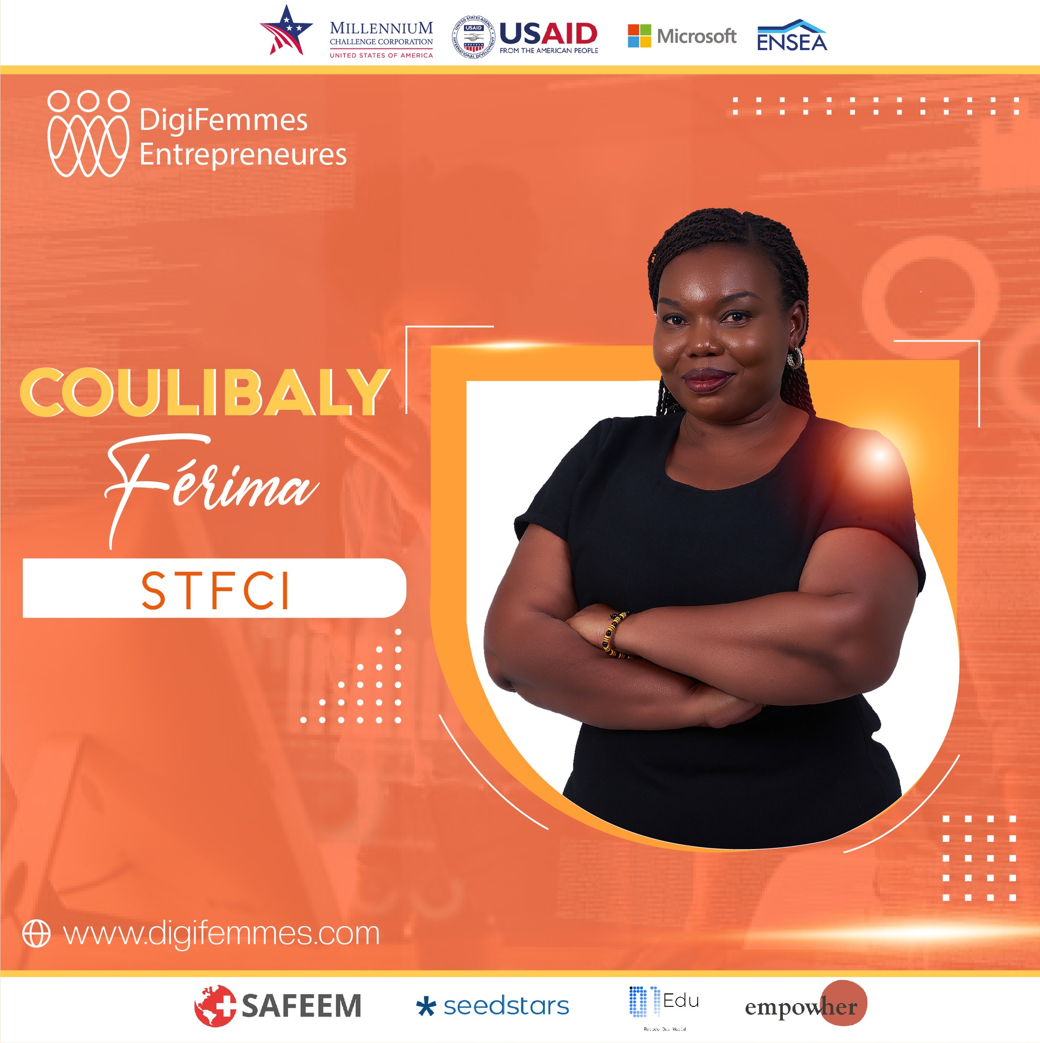 𝐌𝐞𝐞𝐭 𝐨𝐮𝐫 𝐃𝐢𝐠𝐢𝐩𝐫𝐞𝐧𝐞𝐮𝐫𝐬 Ferima... - DigiFemmes Côte d'Ivoire | Facebook