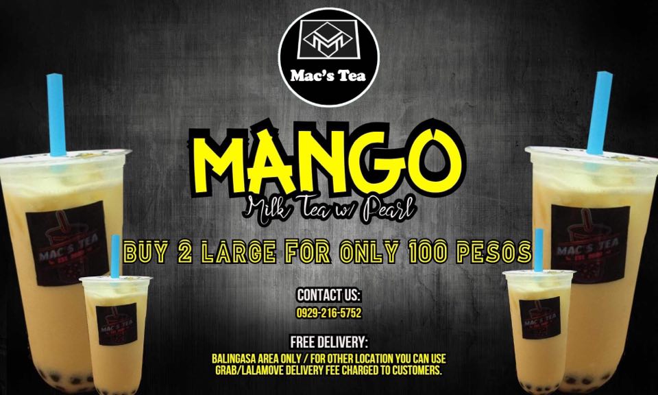 Mac's Tea - MAGANDANG BUHAY KA-MAC'S TEA! ♥ PROMO Today:... | Facebook