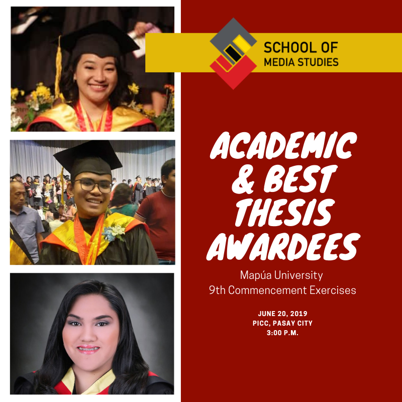 School of Media Studies, Mapúa University - CONGRATULATIONS! Mapúa ...