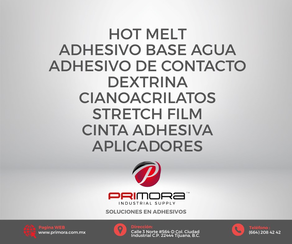 Primora - PRIMORA, empresa establecida en Tijuana y certificada en ISO ...
