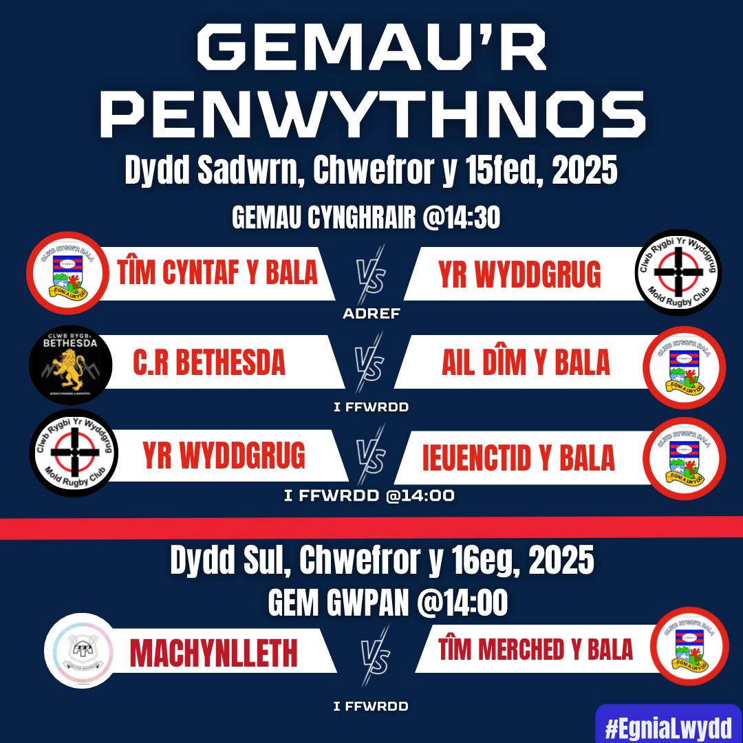 Clwb Rygbi Y Bala | Bala