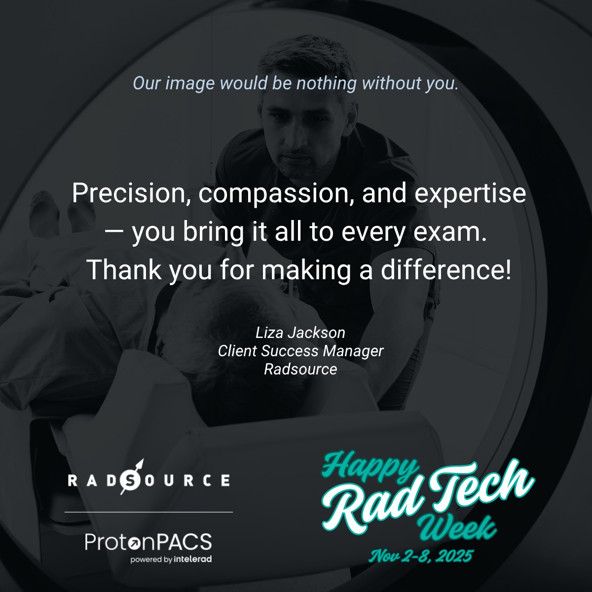 Radsource, - Imaging centers play a critical role in the patient ...