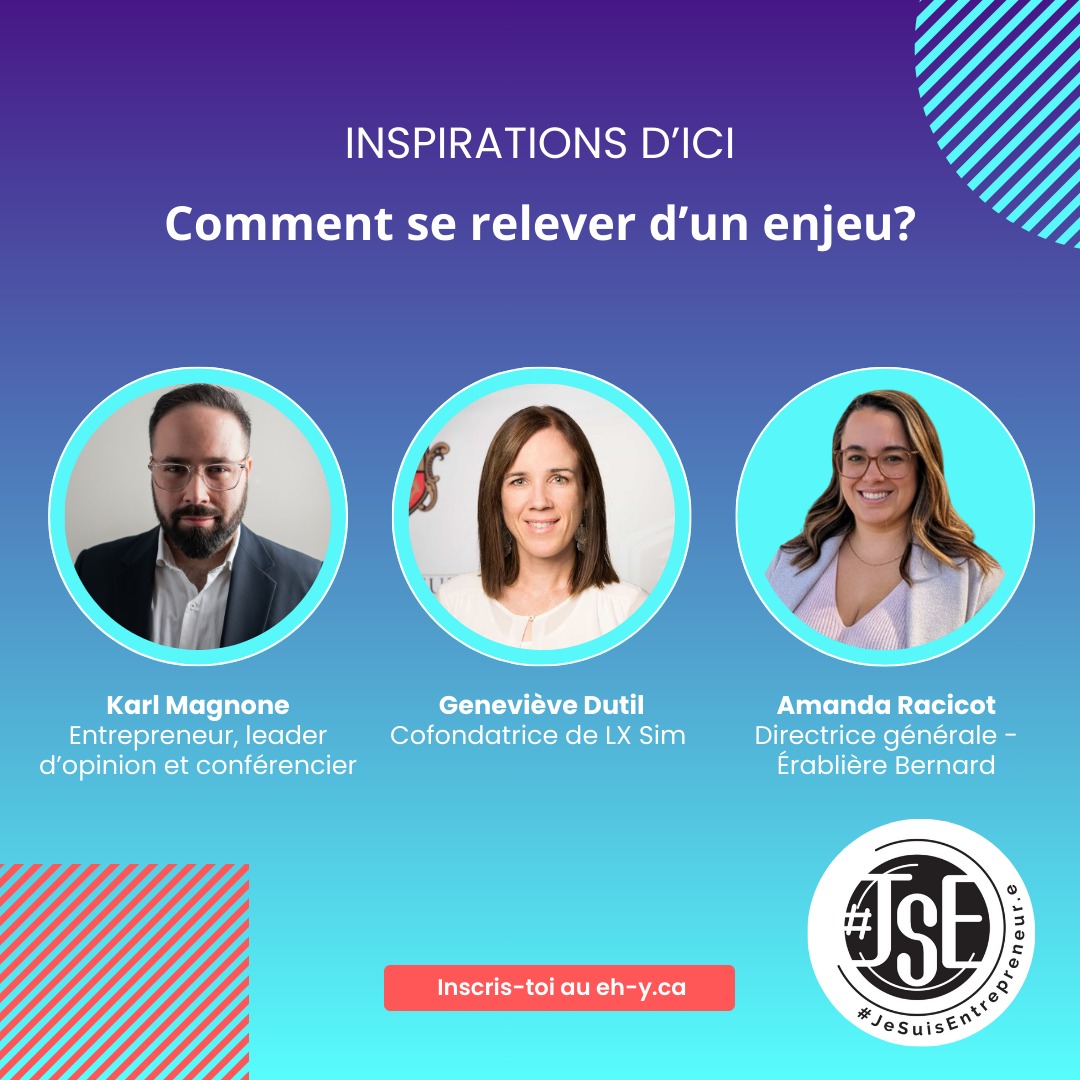 👥Panel de discussion à... - Entrepreneuriat Haute-Yamaska | Facebook
