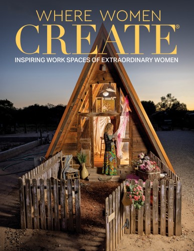 What - Our Winter issue of WHERE Women Create is out now on newsstands ...