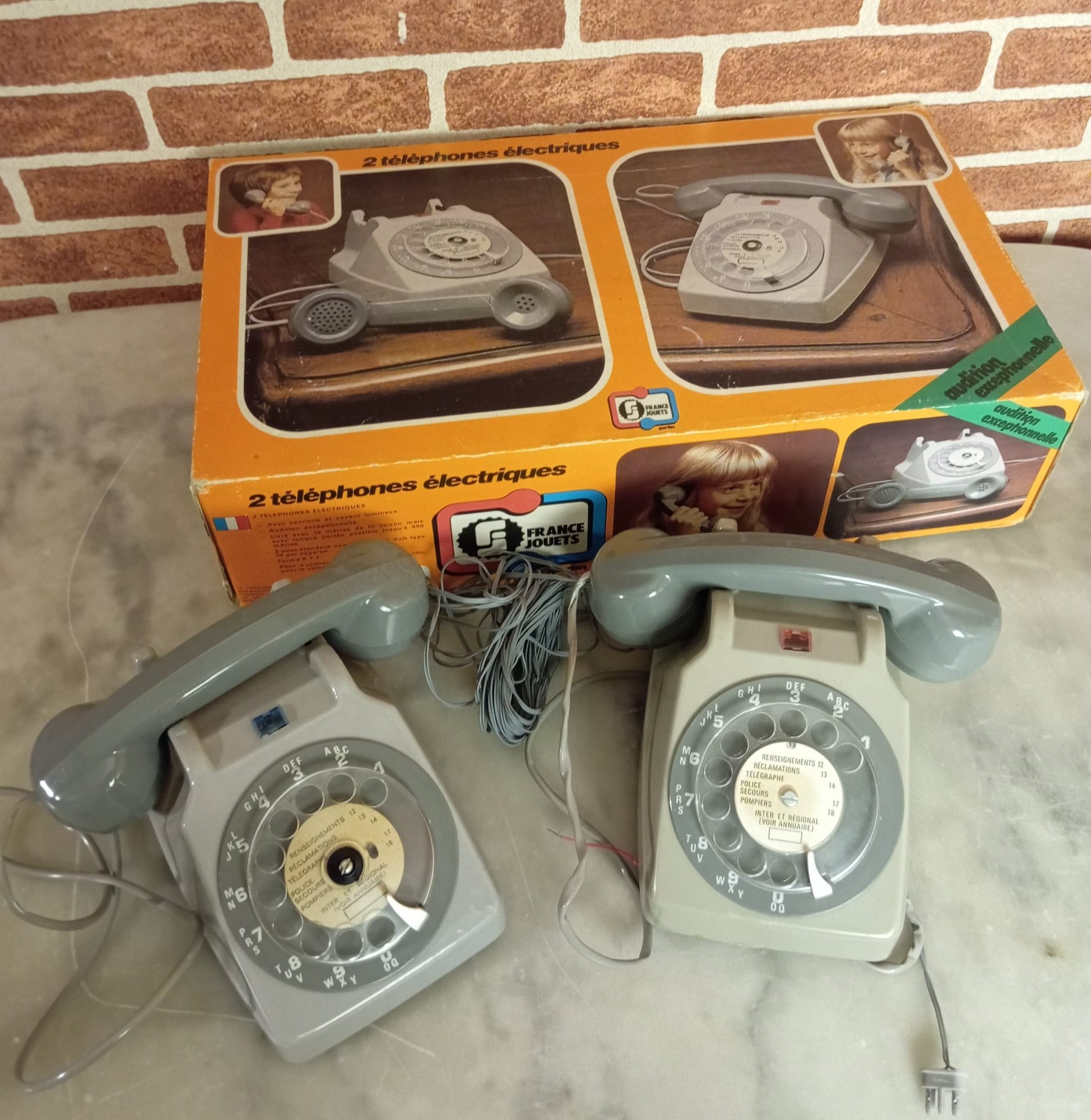 Jouet Téléphone Ancien Pour Enfant, Vintage, Occasion