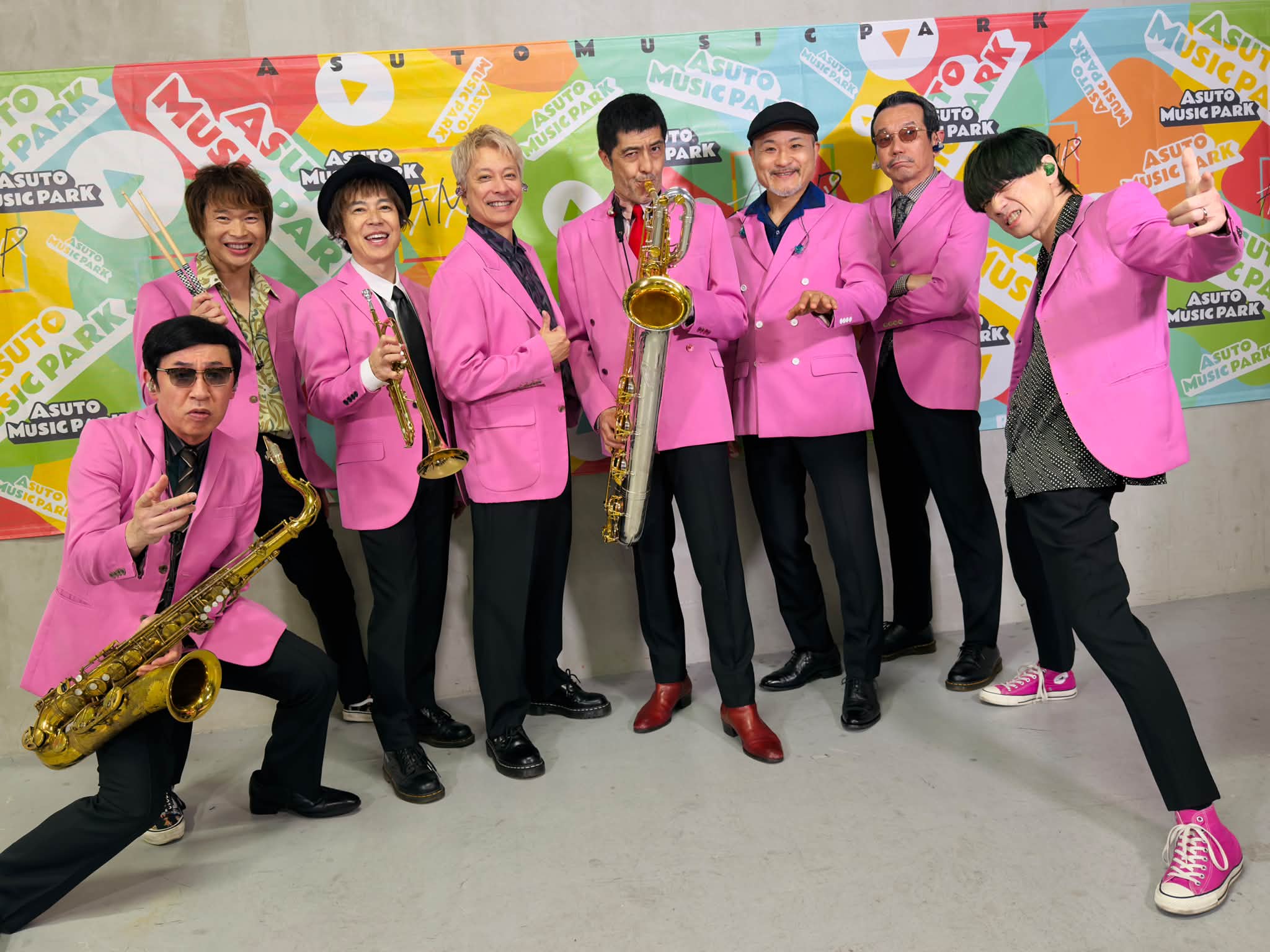 東京スカパラダイスオーケストラ 安田章大 キーホルダー 🎪VerSus