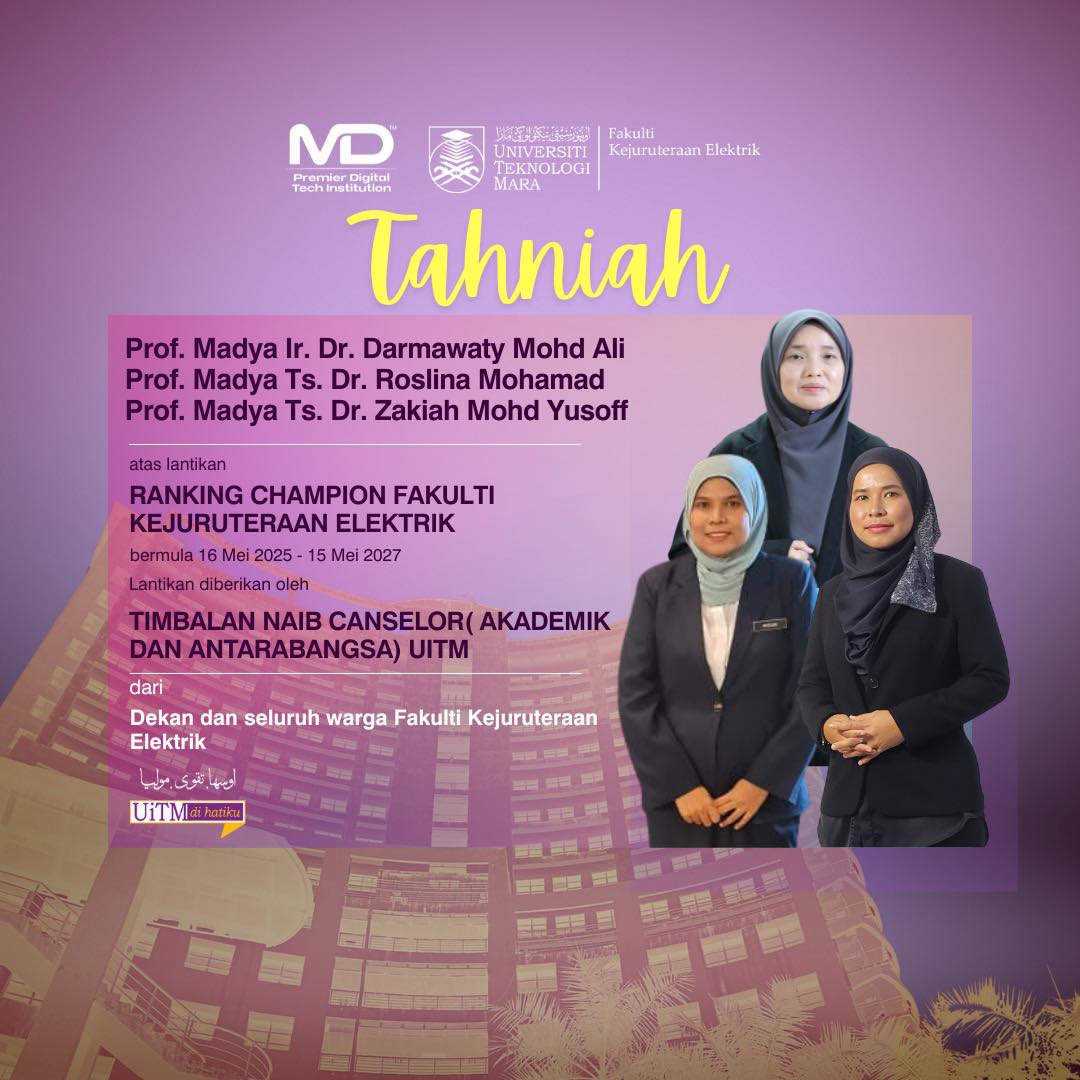 Pengajian - Setinggi-tinggi tahniah diucapkan kepada Prof. Madya Ir. Dr ...