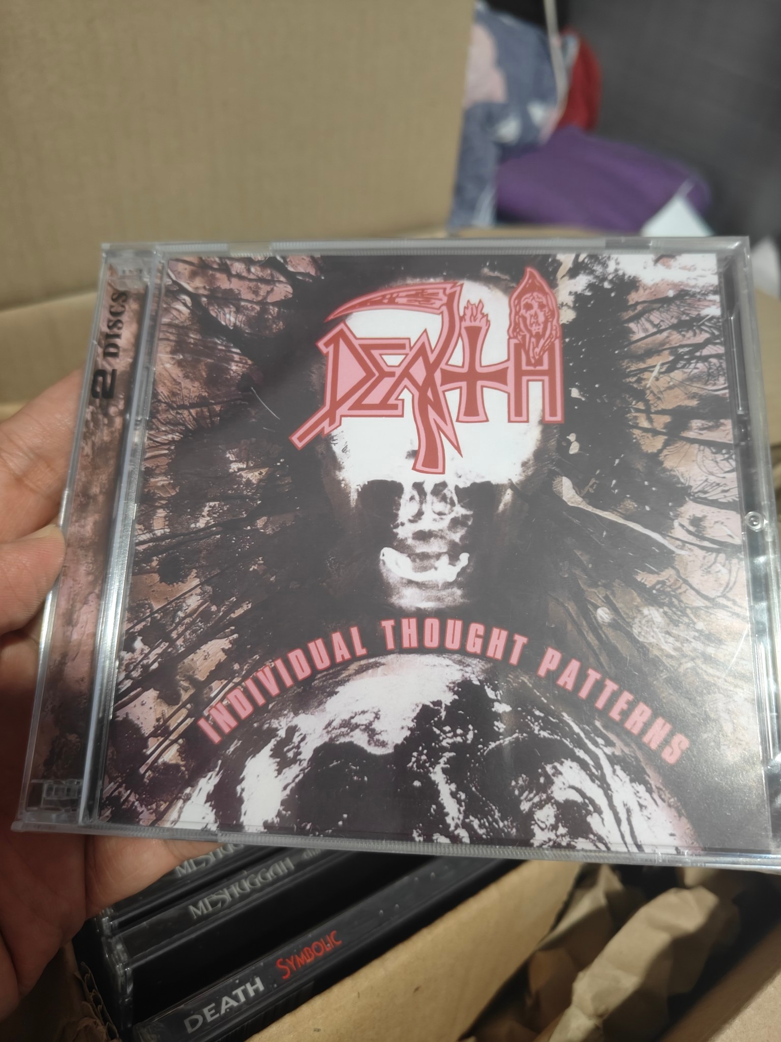 Death's Individual Thought Patterns album review
