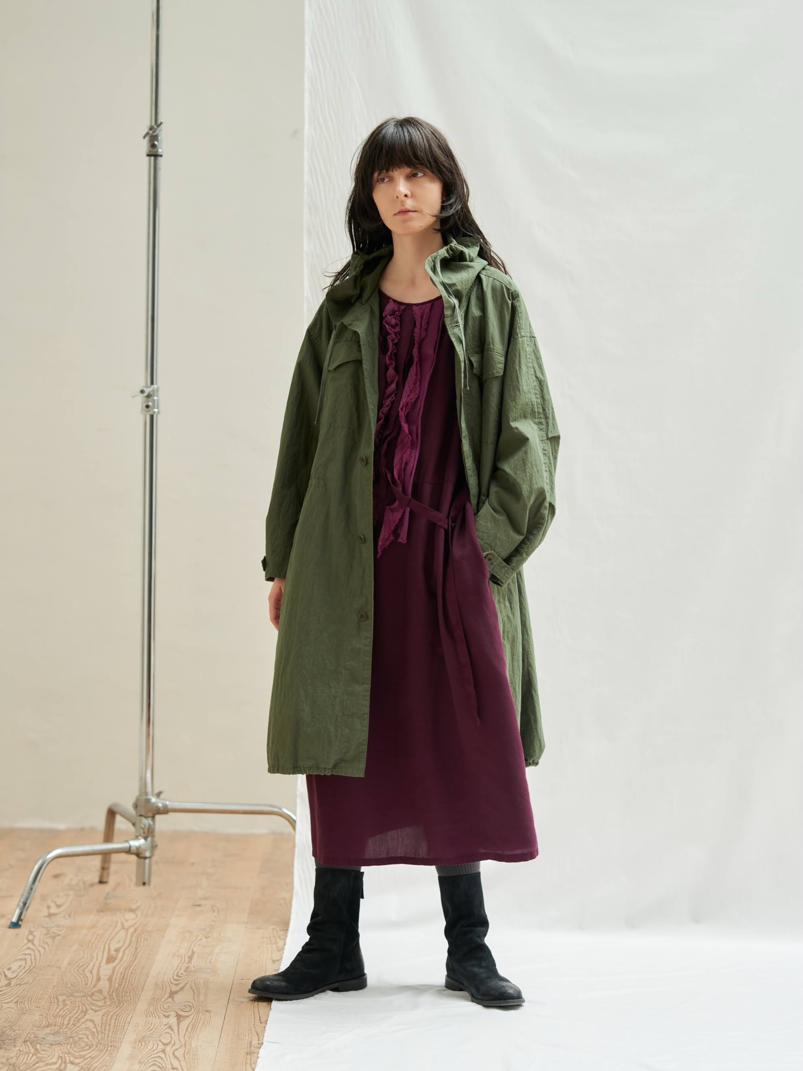 【新品・タグ付き】パドカレ pas de calaisリネンコート カーキ pas de calais (パドカレ) (@pasdecalaisjp) • Facebook