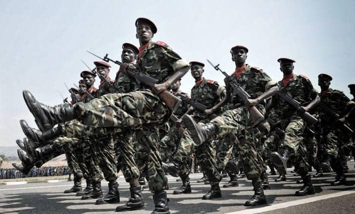 Les troupes de la SADC arrivent... - Marcel Kitambala info
