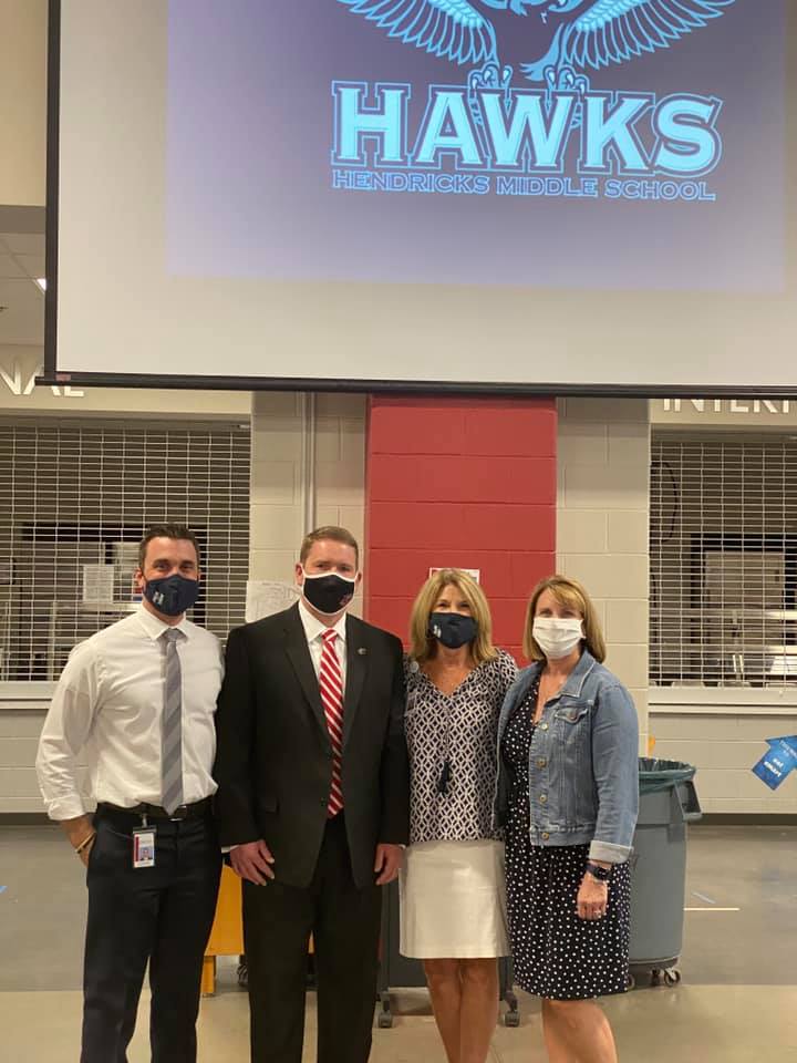 Hendricks MS - The Meet and Greet at FCHS was a success...