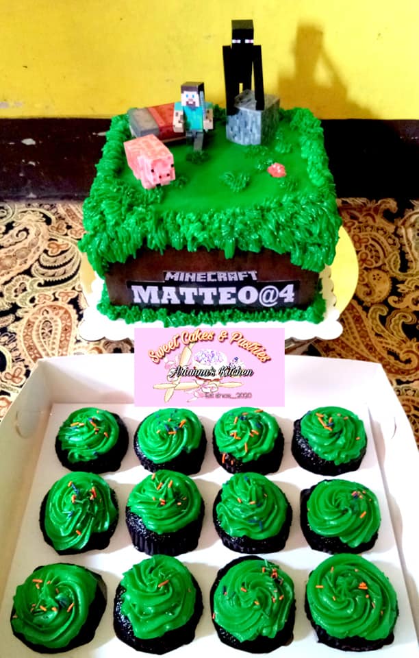 Minecraft... - Sweet Cakes and Pastries by Arianna's Kitchen
